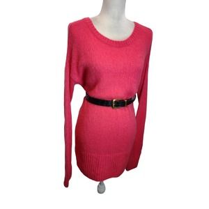 Lou & Gray pullover pink tunic sweater dress